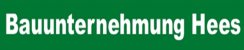 Maurer Nordrhein-Westfalen: Bauunternehmung Hees GmbH
